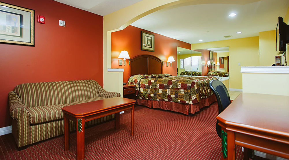 Scottish Inns Suites East Sam Houston Pkwy North Channelview Esterno foto